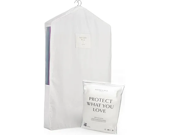 GARMENT STORAGE BAG DIFFERENT? | A finely finished hanging storage product with superb attention to detail; handmade in India; with sustainability front of mind - your precious garments will be protected in our breathable garment bags.