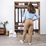 Clothes storage bags